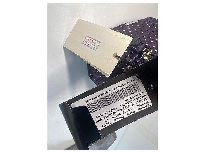 Emporio Armani Purses, wallets, cases Purple - view 7