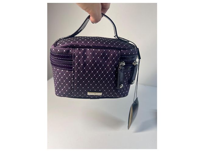 Emporio Armani Purses, wallets, cases Purple - view 8