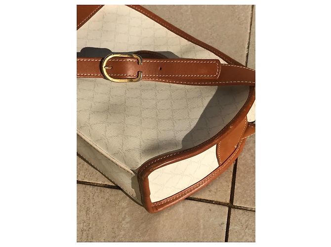 Longchamp Vintage Ikonische Tasche ✨ Braun Aus weiß - Ansicht 10