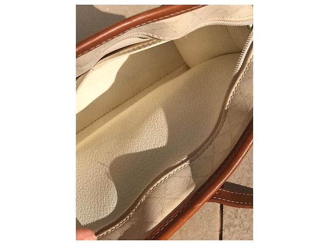 Longchamp Vintage Ikonische Tasche ✨ Braun Aus weiß - Ansicht 12