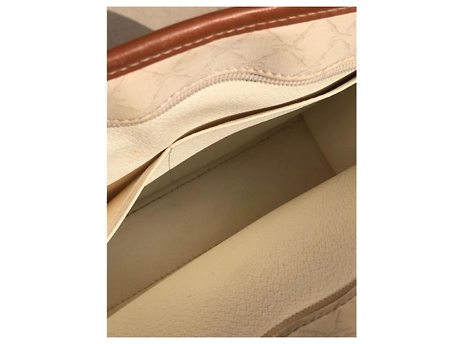 Longchamp Vintage Ikonische Tasche ✨ Braun Aus weiß - Ansicht 13