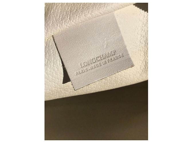Longchamp Vintage Ikonische Tasche ✨ Braun Aus weiß - Ansicht 14