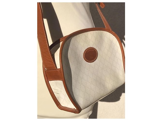 Longchamp Vintage Ikonische Tasche ✨ Braun Aus weiß - Ansicht 2