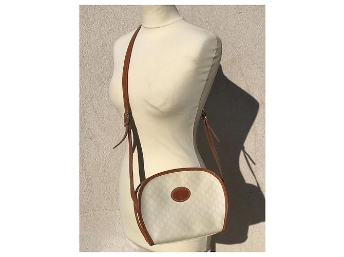 Longchamp Vintage Ikonische Tasche ✨ Braun Aus weiß - Ansicht 4