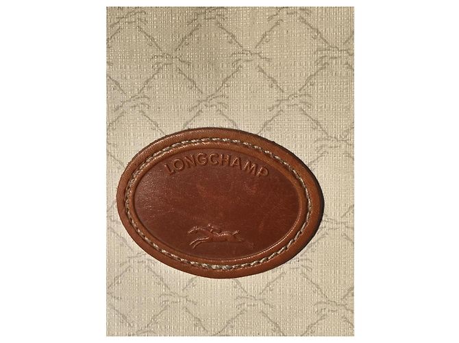 Longchamp Vintage Ikonische Tasche ✨ Braun Aus weiß - Ansicht 5