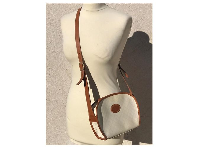 Longchamp Vintage Ikonische Tasche ✨ Braun Aus weiß - Ansicht 6