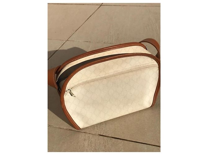 Longchamp Vintage Ikonische Tasche ✨ Braun Aus weiß - Ansicht 7