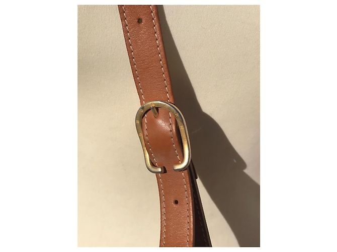 Longchamp Vintage Ikonische Tasche ✨ Braun Aus weiß - Ansicht 9