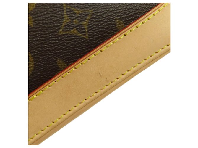 Borsa Lockit in tela Monogram Louis Vuitton Monogramma - vista 10