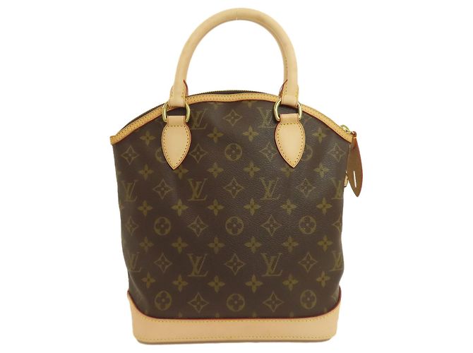Borsa Lockit in tela Monogram Louis Vuitton Monogramma - vista 2
