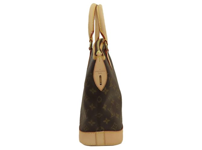 Borsa Lockit in tela Monogram Louis Vuitton Monogramma - vista 3