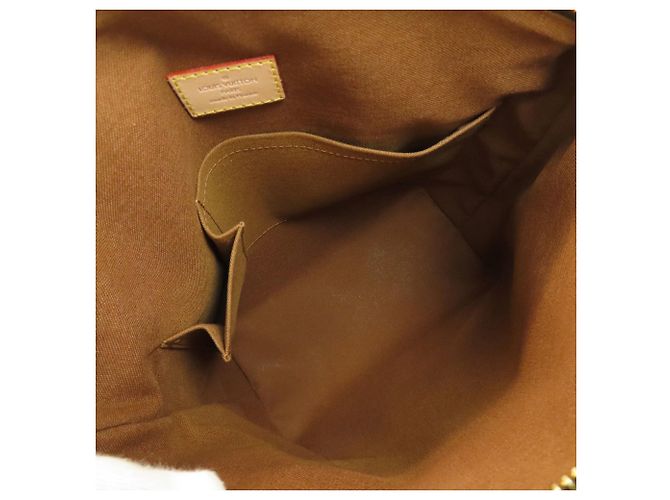 Borsa Lockit in tela Monogram Louis Vuitton Monogramma - vista 5