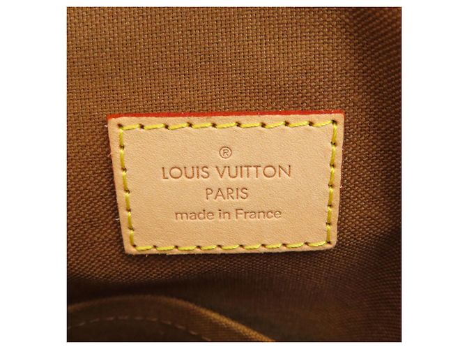 Borsa Lockit in tela Monogram Louis Vuitton Monogramma - vista 6