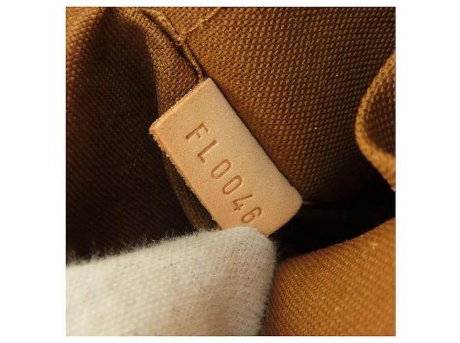 Borsa Lockit in tela Monogram Louis Vuitton Monogramma - vista 7