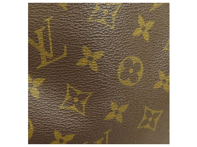 Borsa Lockit in tela Monogram Louis Vuitton Monogramma - vista 8