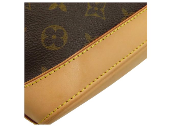 Borsa Lockit in tela Monogram Louis Vuitton Monogramma - vista 9