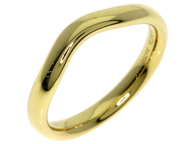 Anello Curvo in Oro Giallo 18K Tiffany & Co. - vista 2