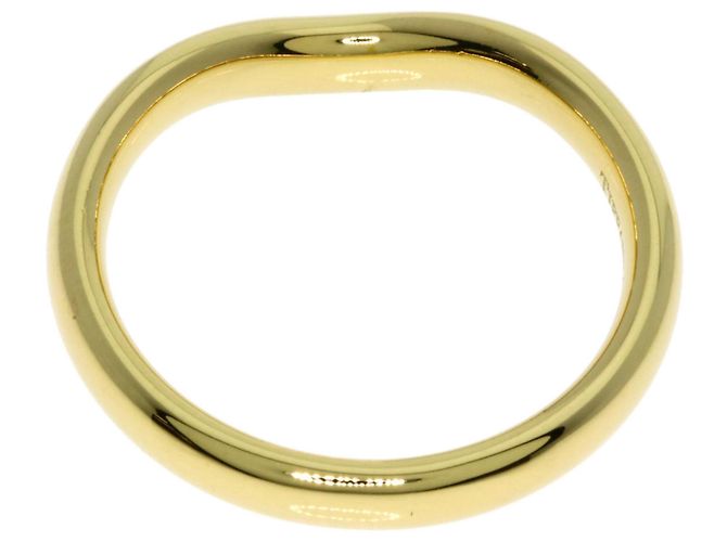 Anello Curvo in Oro Giallo 18K Tiffany & Co. - vista 4