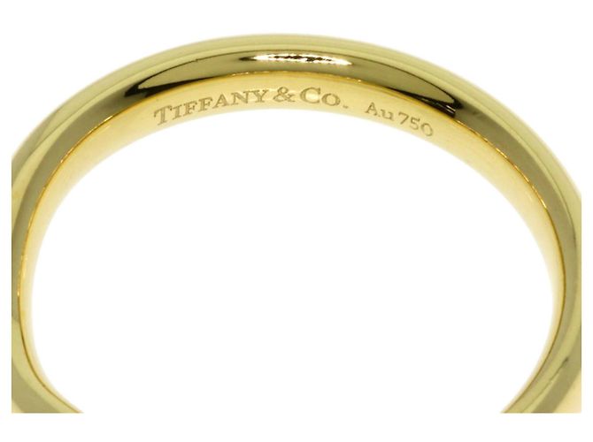 Anello Curvo in Oro Giallo 18K Tiffany & Co. - vista 5