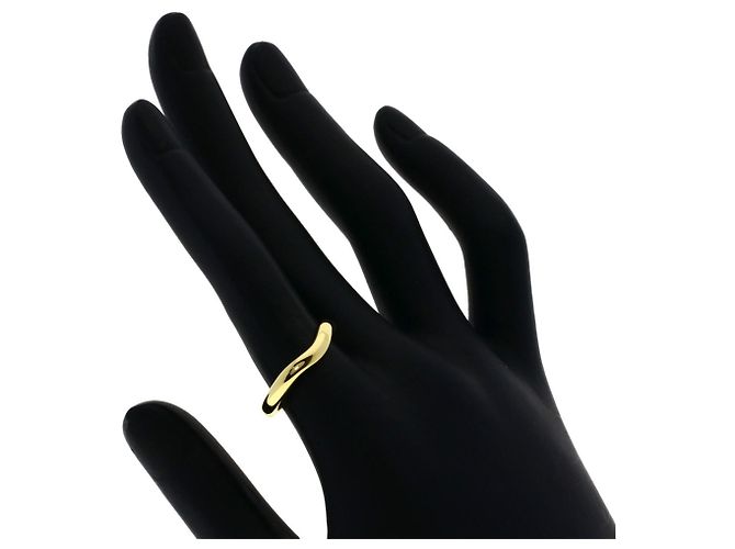 Anello Curvo in Oro Giallo 18K Tiffany & Co. - vista 6