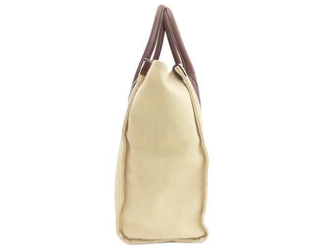 Borsa a mano doppia Gucci Sherry Line 2 in 1 Marrone Beige - vista 3