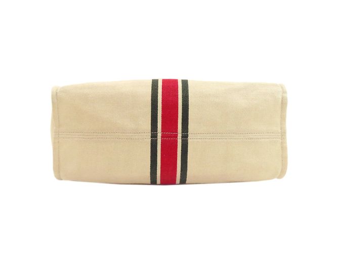 Borsa a mano doppia Gucci Sherry Line 2 in 1 Marrone Beige - vista 4