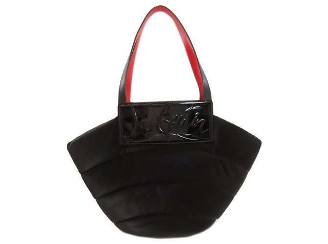 Borsa Tote Rubichor di Christian Louboutin Nero - vista 2
