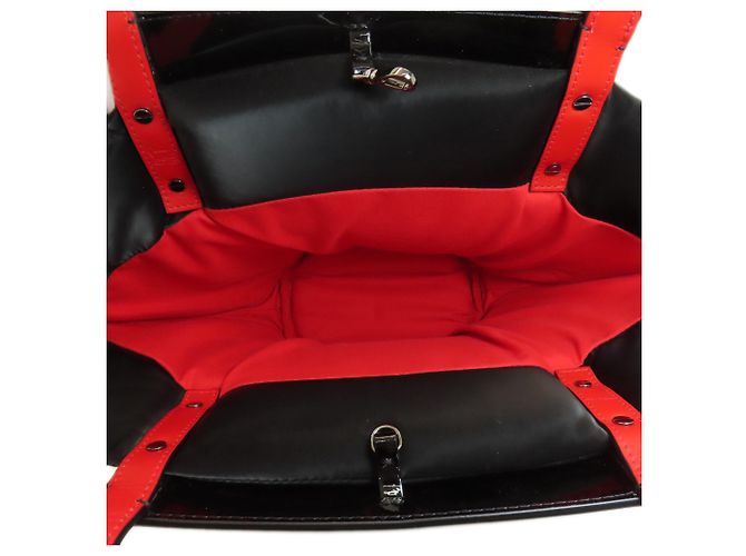 Borsa Tote Rubichor di Christian Louboutin Nero - vista 5