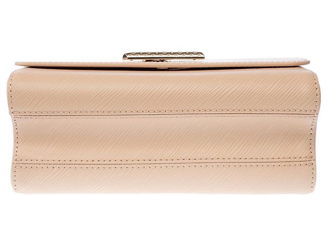Borsa LOUIS VUITTON Twist in Pelle Beige - 103101 - vista 10