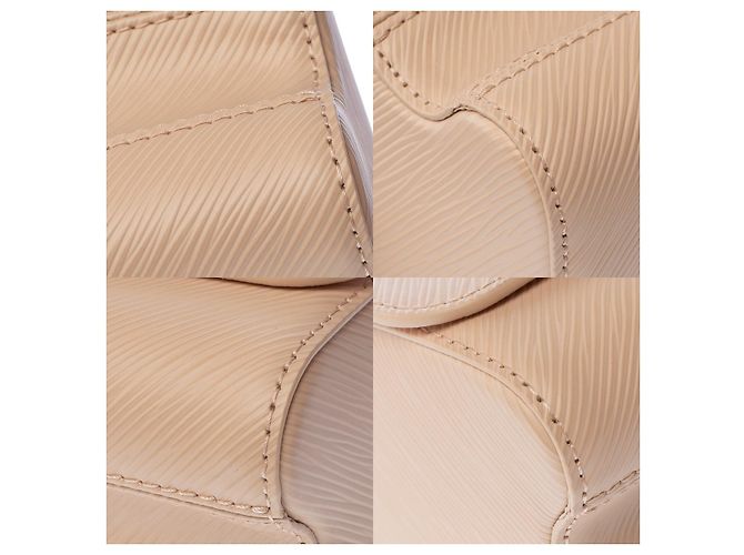 Borsa LOUIS VUITTON Twist in Pelle Beige - 103101 - vista 11