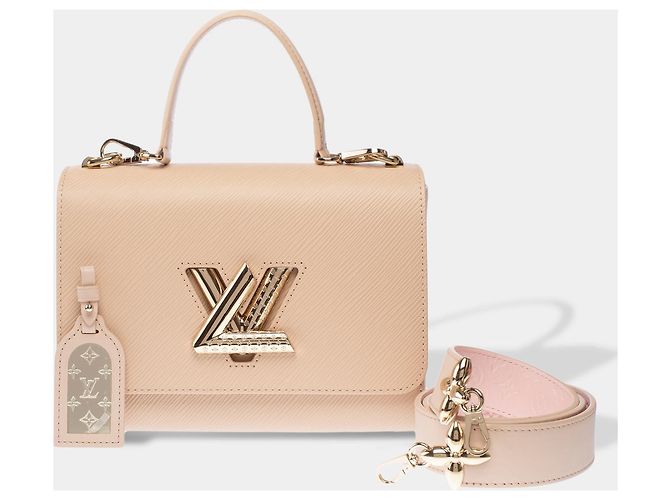 Borsa LOUIS VUITTON Twist in Pelle Beige - 103101 - vista 2