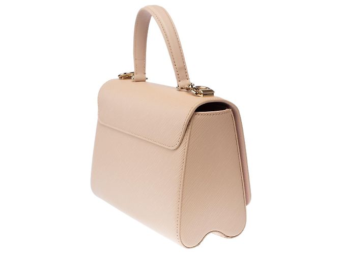 Borsa LOUIS VUITTON Twist in Pelle Beige - 103101 - vista 6