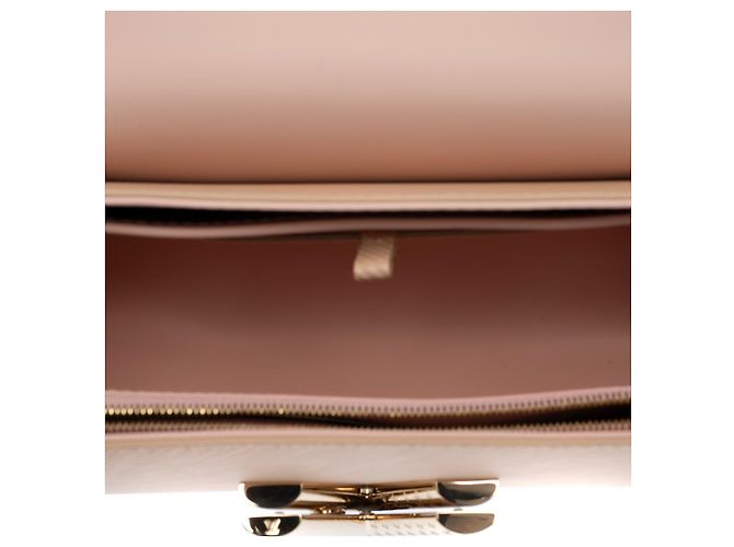 Borsa LOUIS VUITTON Twist in Pelle Beige - 103101 - vista 8