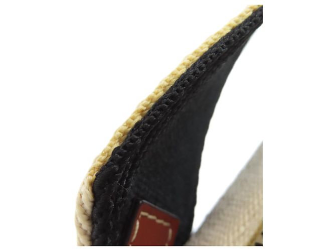 Chloé Woody Gürteltasche braunes Canvas - Ansicht 12