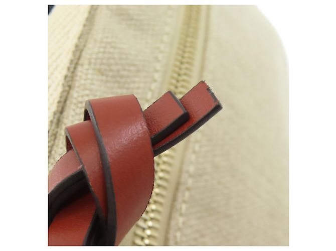 Chloé Woody Gürteltasche braunes Canvas - Ansicht 13