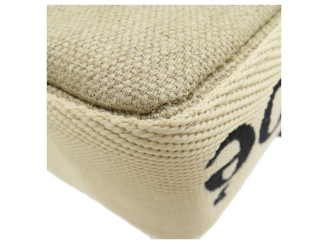 Chloé Woody Gürteltasche braunes Canvas - Ansicht 16