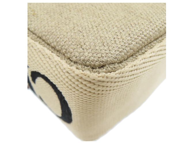 Chloé Woody Gürteltasche braunes Canvas - Ansicht 17