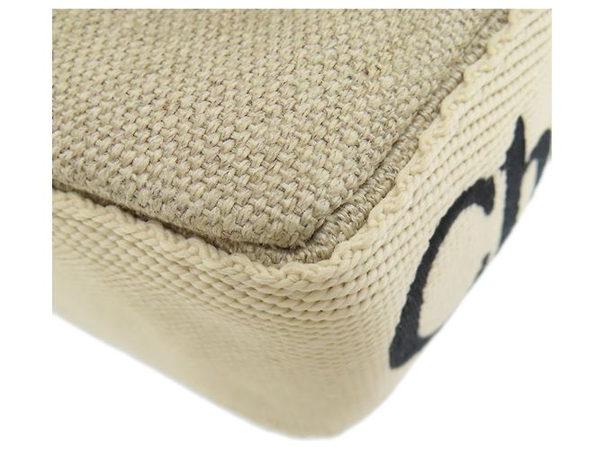 Chloé Woody Gürteltasche braunes Canvas - Ansicht 18