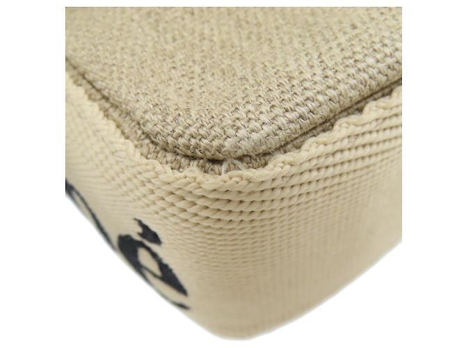 Chloé Woody Gürteltasche braunes Canvas - Ansicht 19