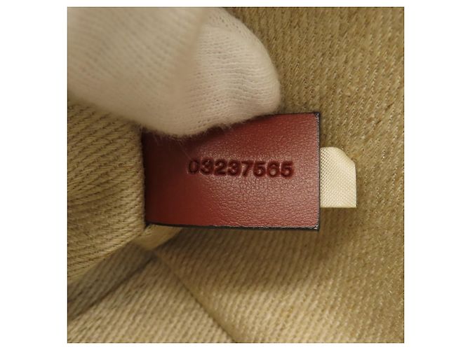 Chloé Woody Gürteltasche braunes Canvas - Ansicht 8