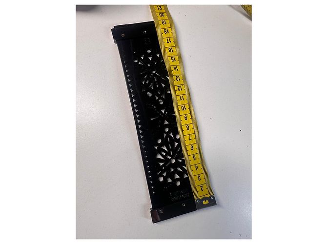 Bracciale a manica in pelle nera di Barbara Bui Nero - vista 11