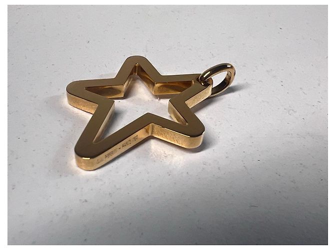 Pendente a Stella O.J. Perrin in Oro 750 D'oro - vista 11