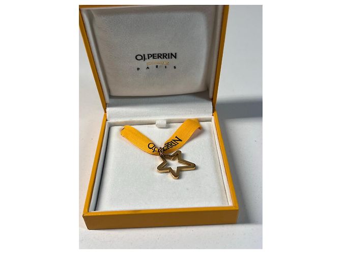 Pendente a Stella O.J. Perrin in Oro 750 D'oro - vista 2
