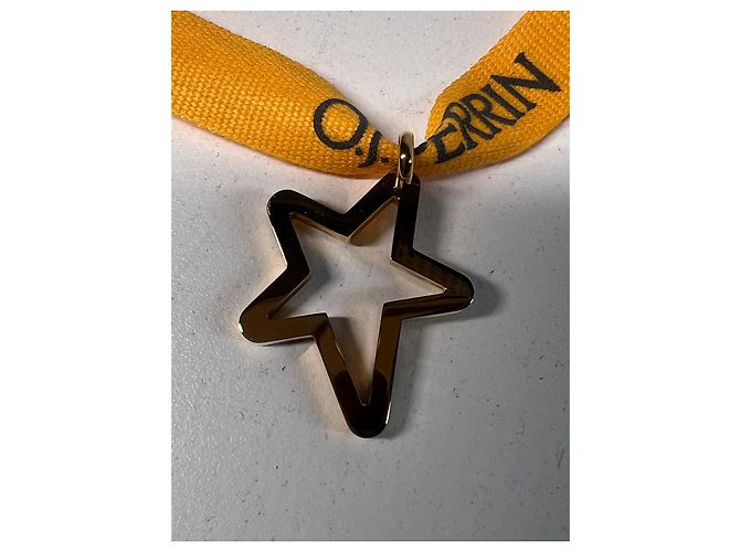 Pendente a Stella O.J. Perrin in Oro 750 D'oro - vista 4