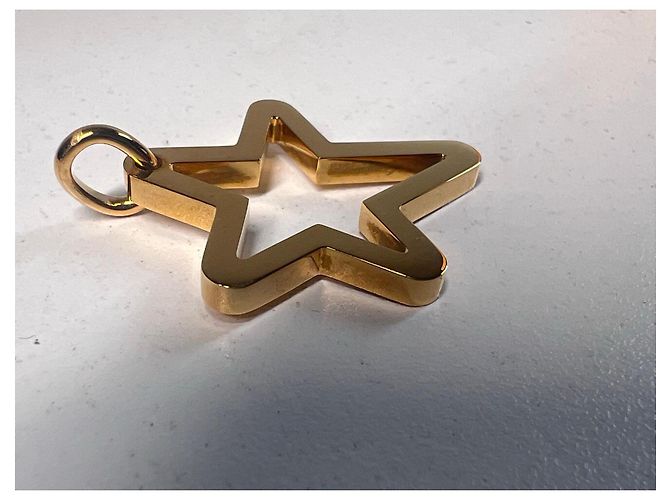 Pendente a Stella O.J. Perrin in Oro 750 D'oro - vista 8