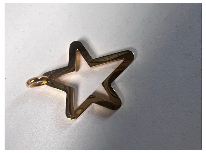 Pendente a Stella O.J. Perrin in Oro 750 D'oro - vista 9
