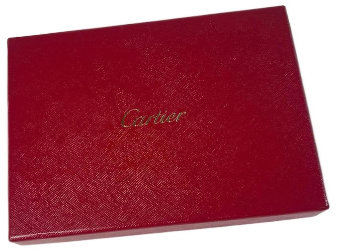 Cartier Correspondence Card Box Black White Red Golden - view 2