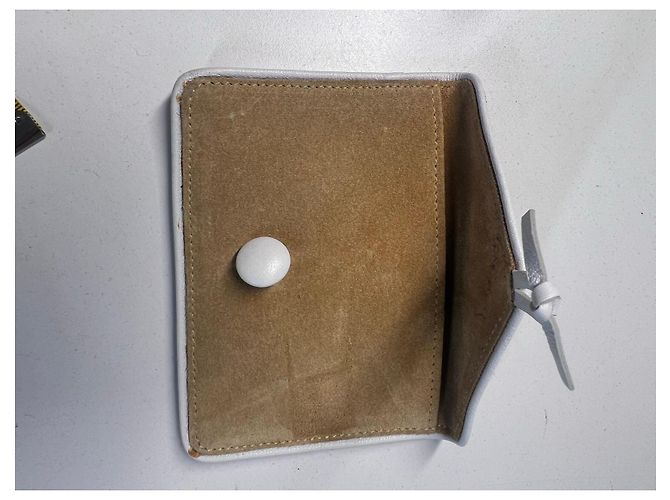 Loewe Mini Wildleder Tasche Beige - Ansicht 8