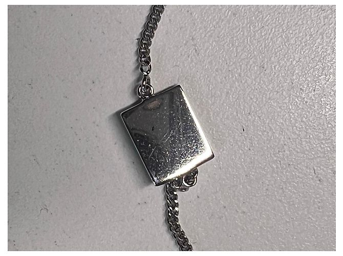 Collana Dior '30 Montaigne' in argento Blu Silver hardware - vista 13