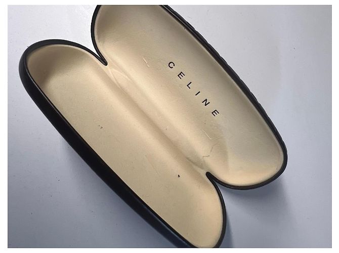 Céline Gafas de sol redondas de metal Bronce - vista 14